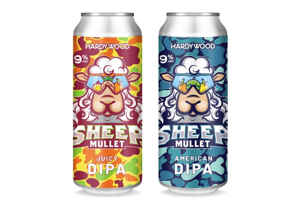 Sheep Mullet Naming & Packaging Design